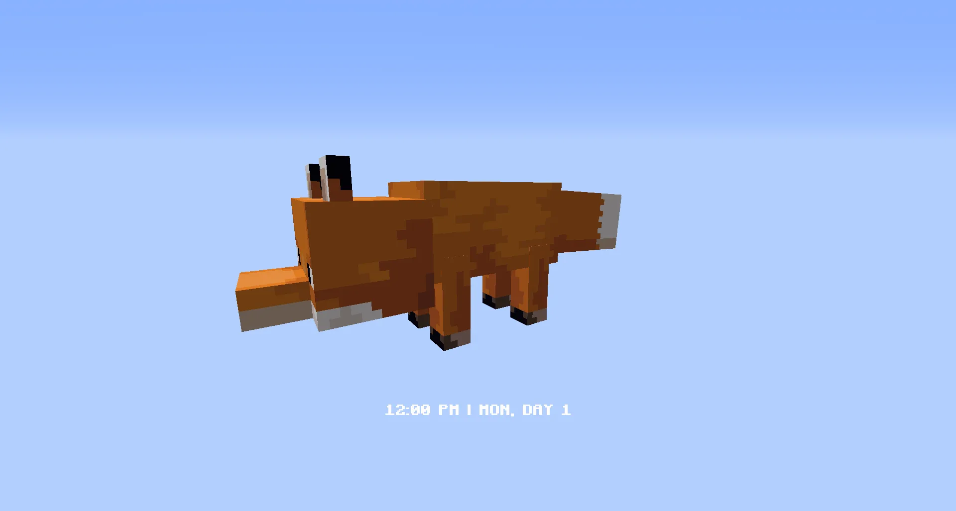 Blue's Faithful Better Foxes — скриншот 2 (Текстуры, Minecraft)