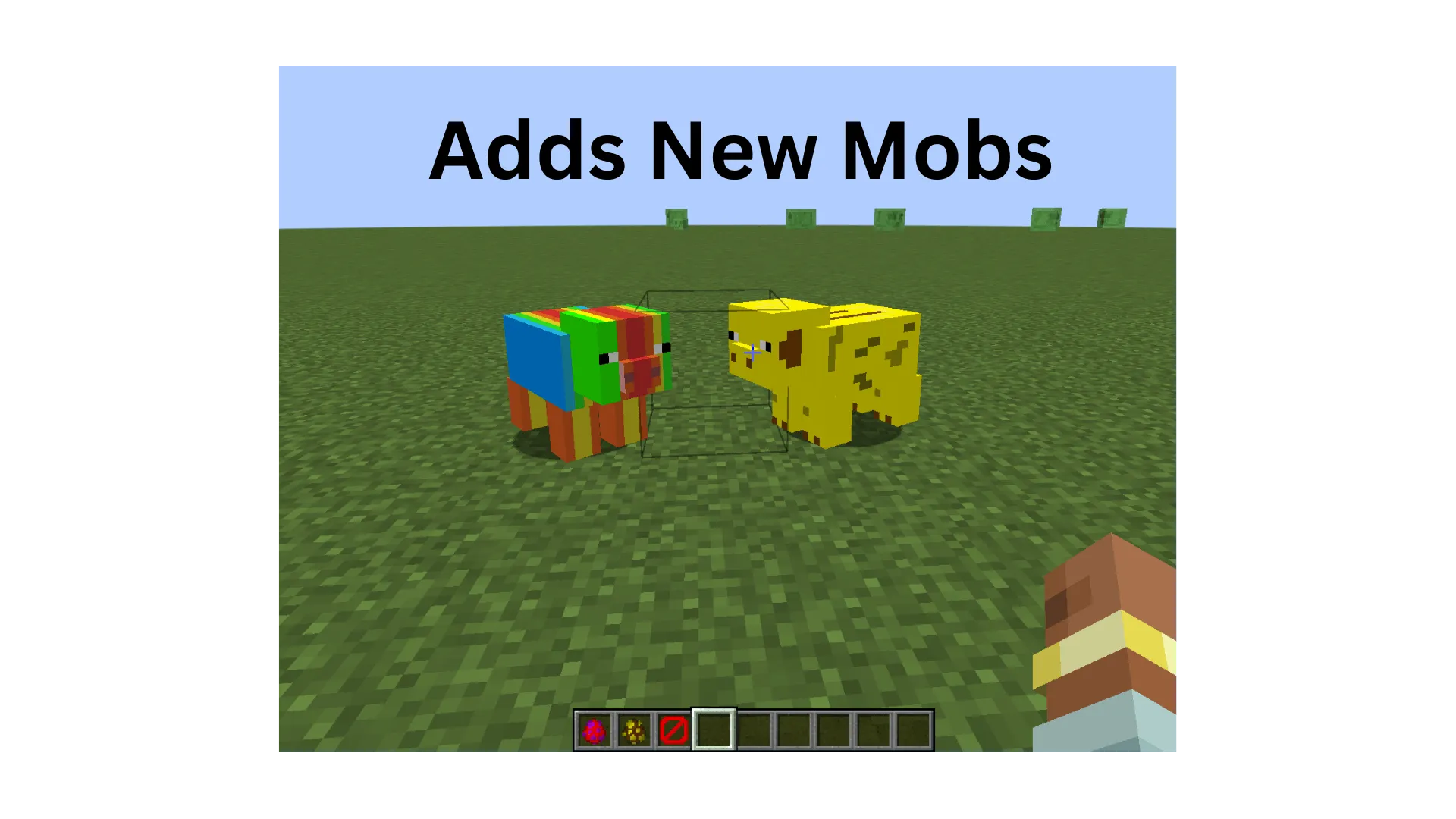 Pure Chaos of Random Stuff — скриншот 10 (Моды, Minecraft)