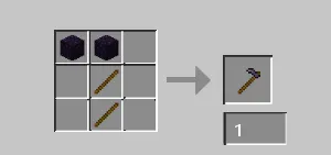 Obsidian Items, Моды, Minecraft