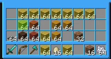 Auction the World, Моды, Minecraft