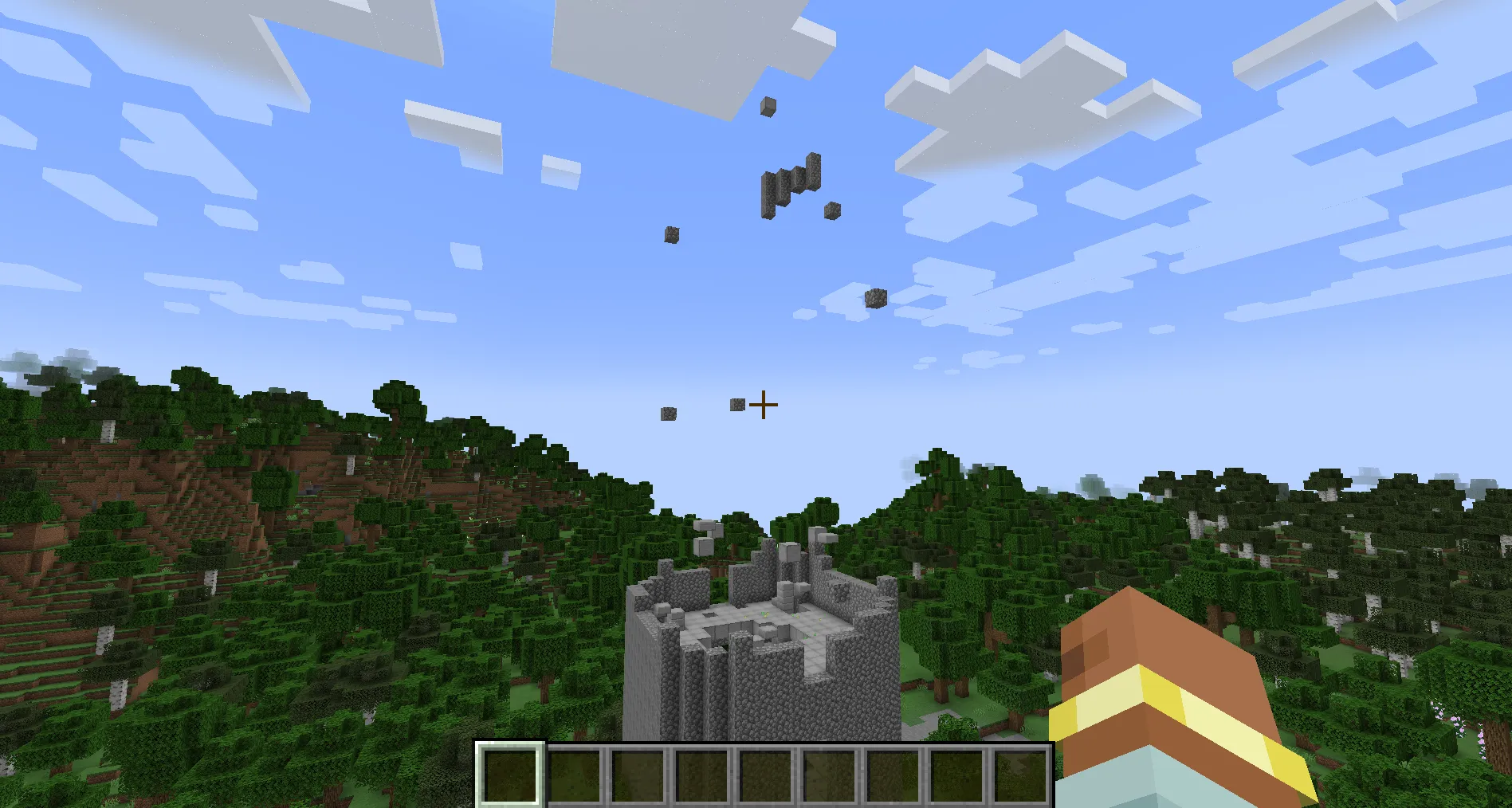 Forgotten Battle Towers, Моды, Minecraft
