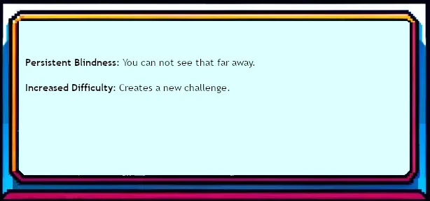 Persistent Blindness, Моды, Minecraft