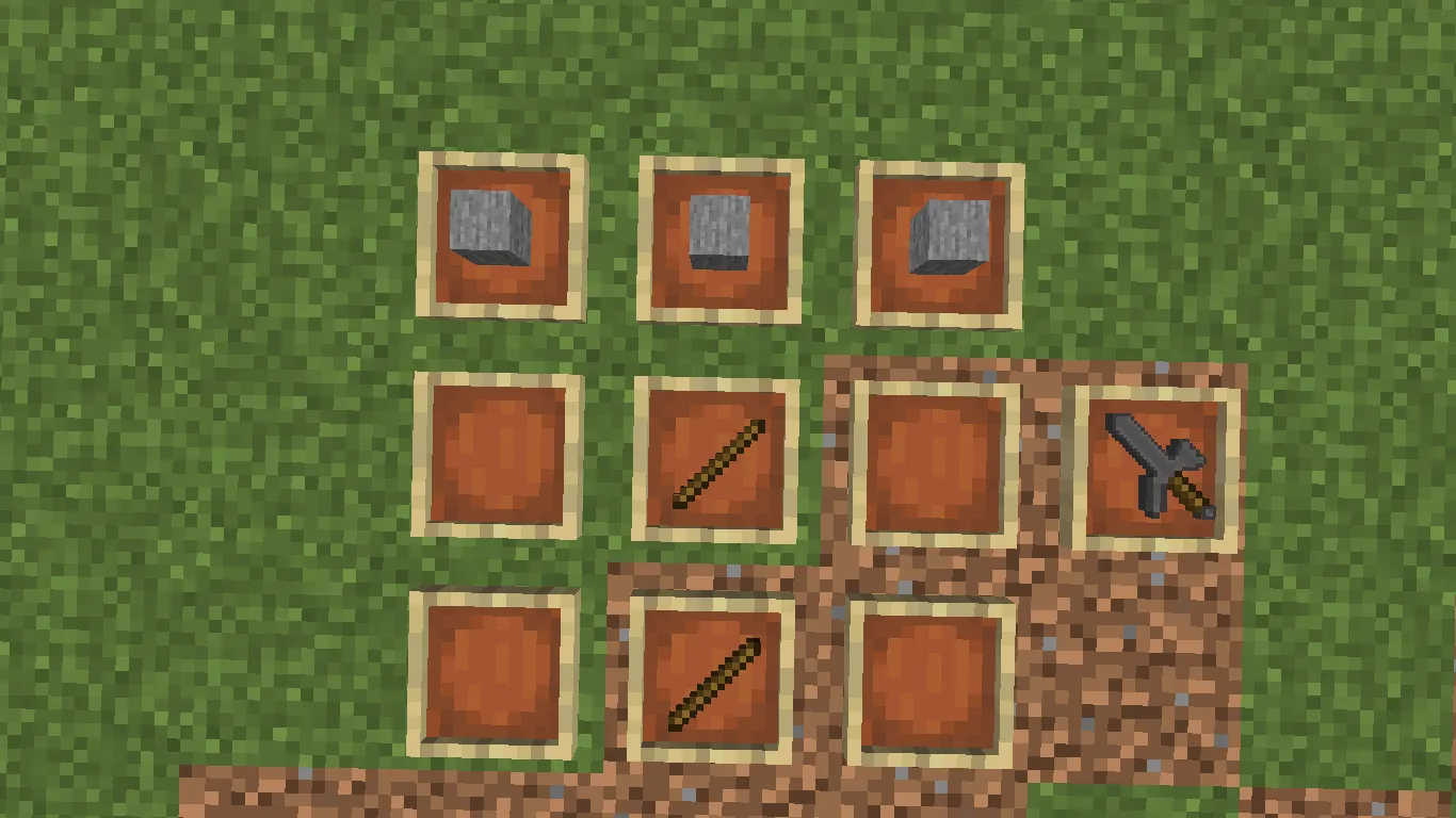 Cheating Swordy, Моды, Minecraft