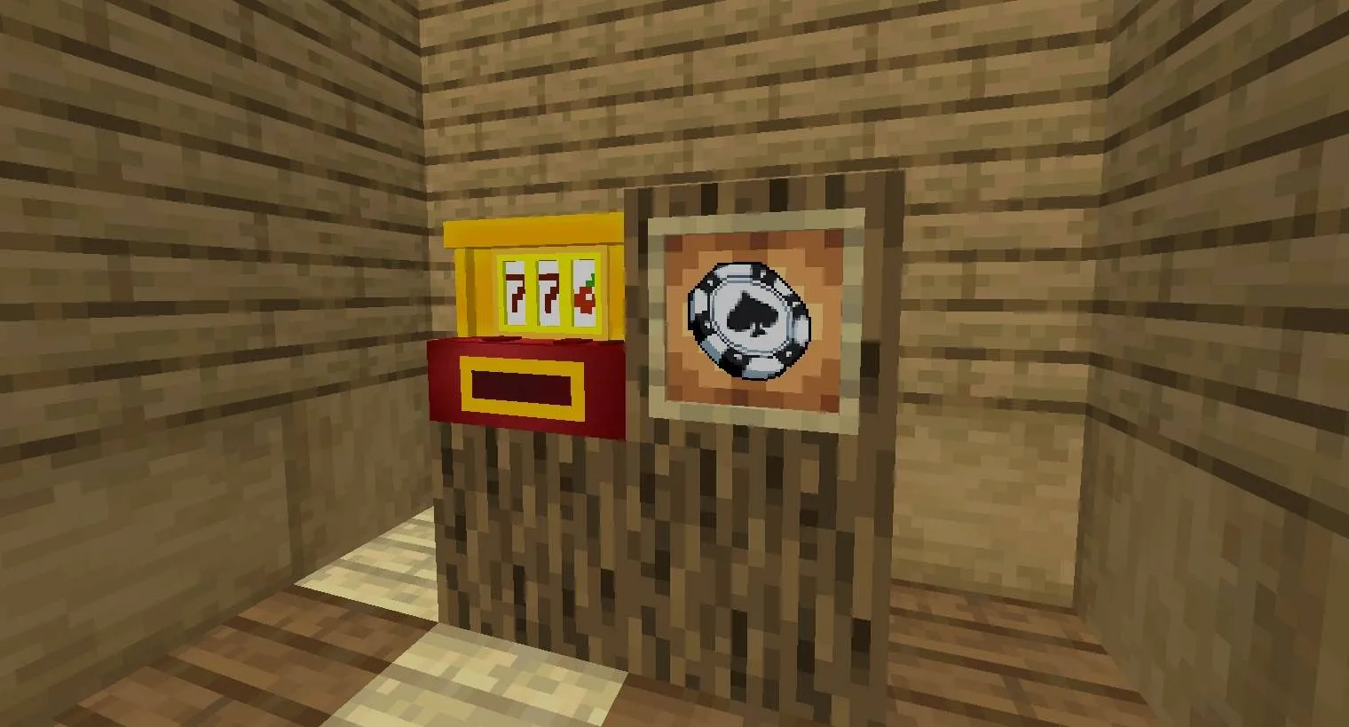 Zoni's I Love Gambling — скриншот 1 (Моды, Minecraft)