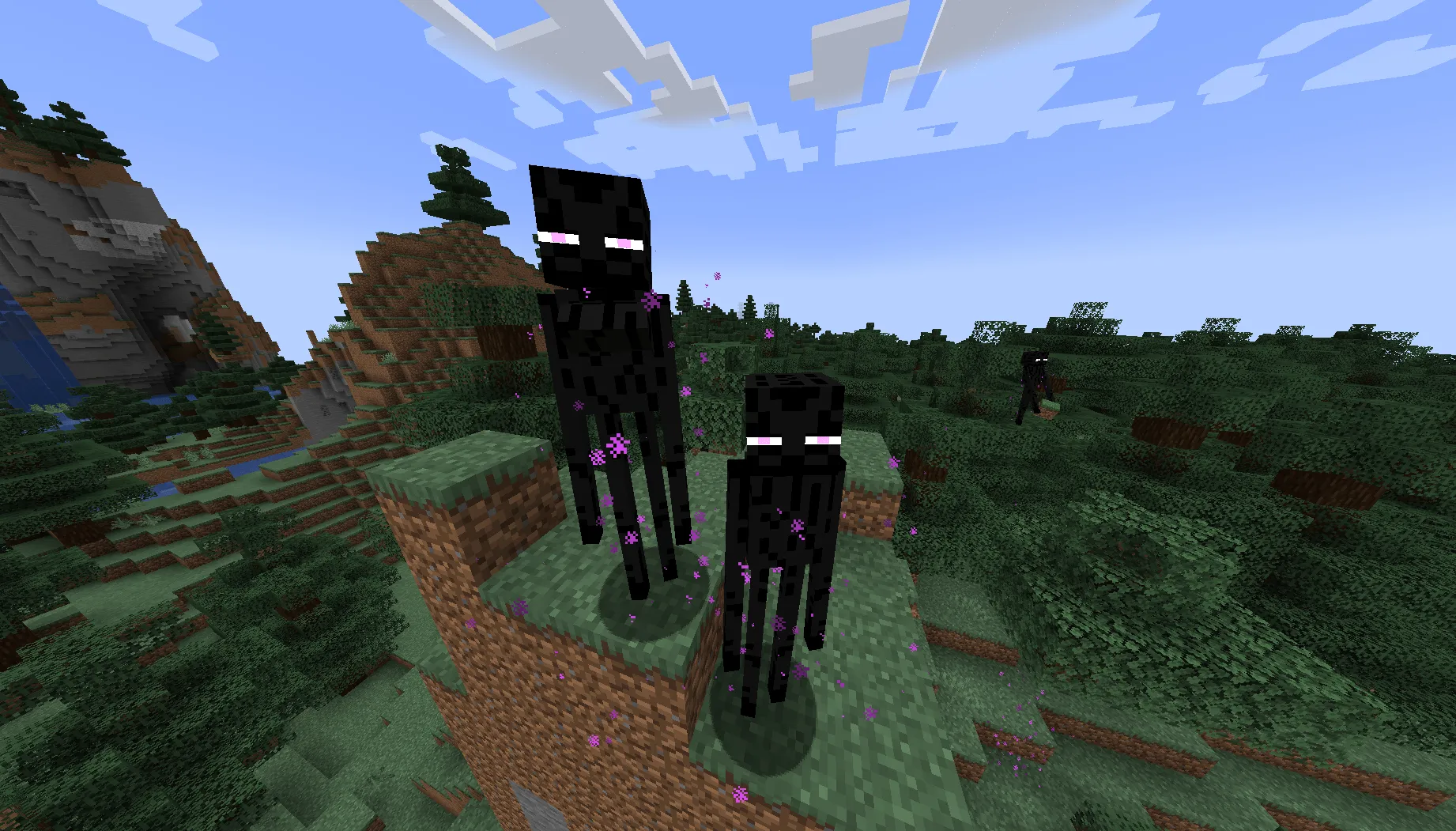 Simple Enderwomen for Fresh Animations — скриншот 2 (Текстуры, Minecraft)
