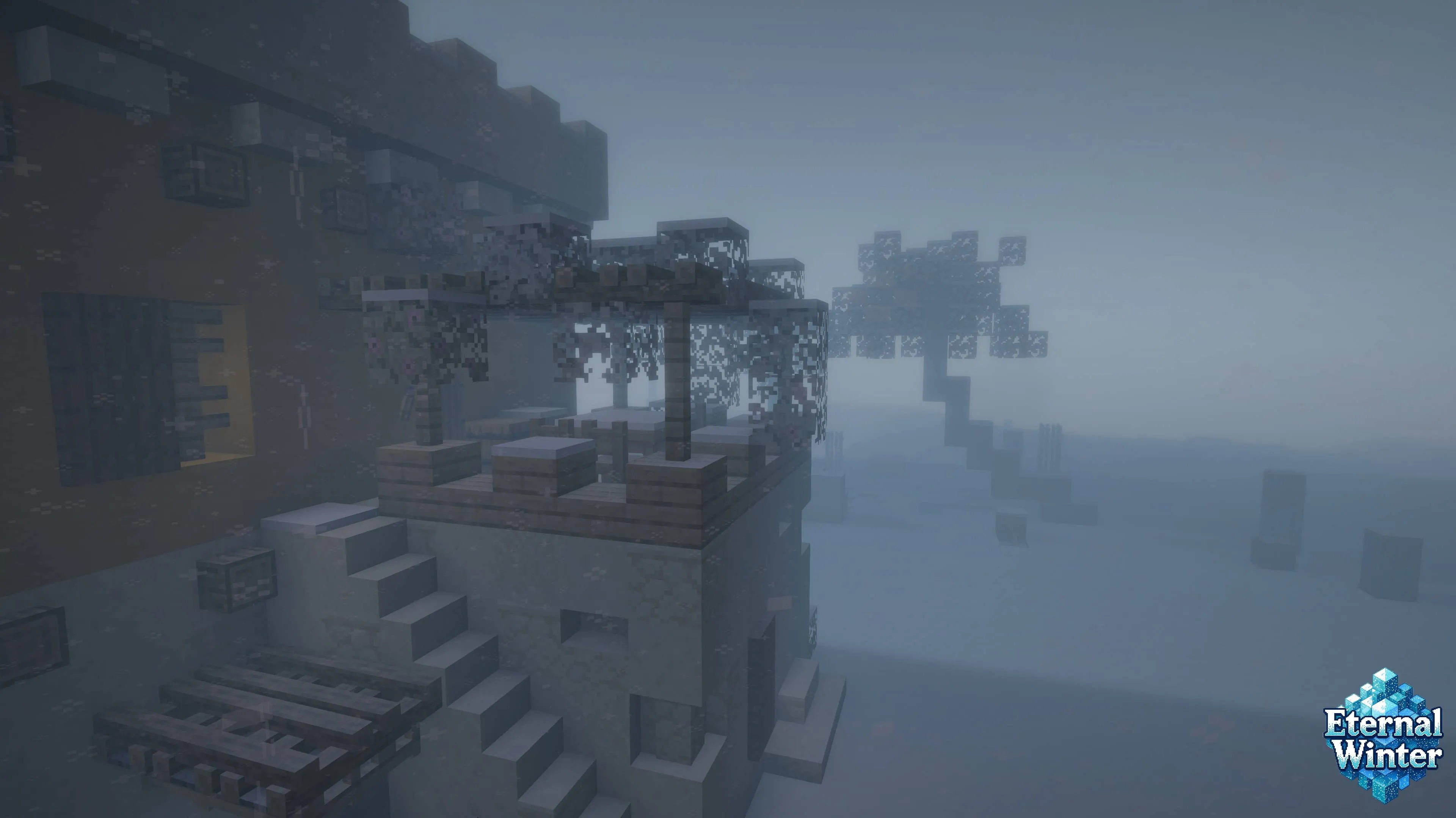 Eternal Winter - Hardcore Survival — скриншот 1 (Модпаки, Minecraft)
