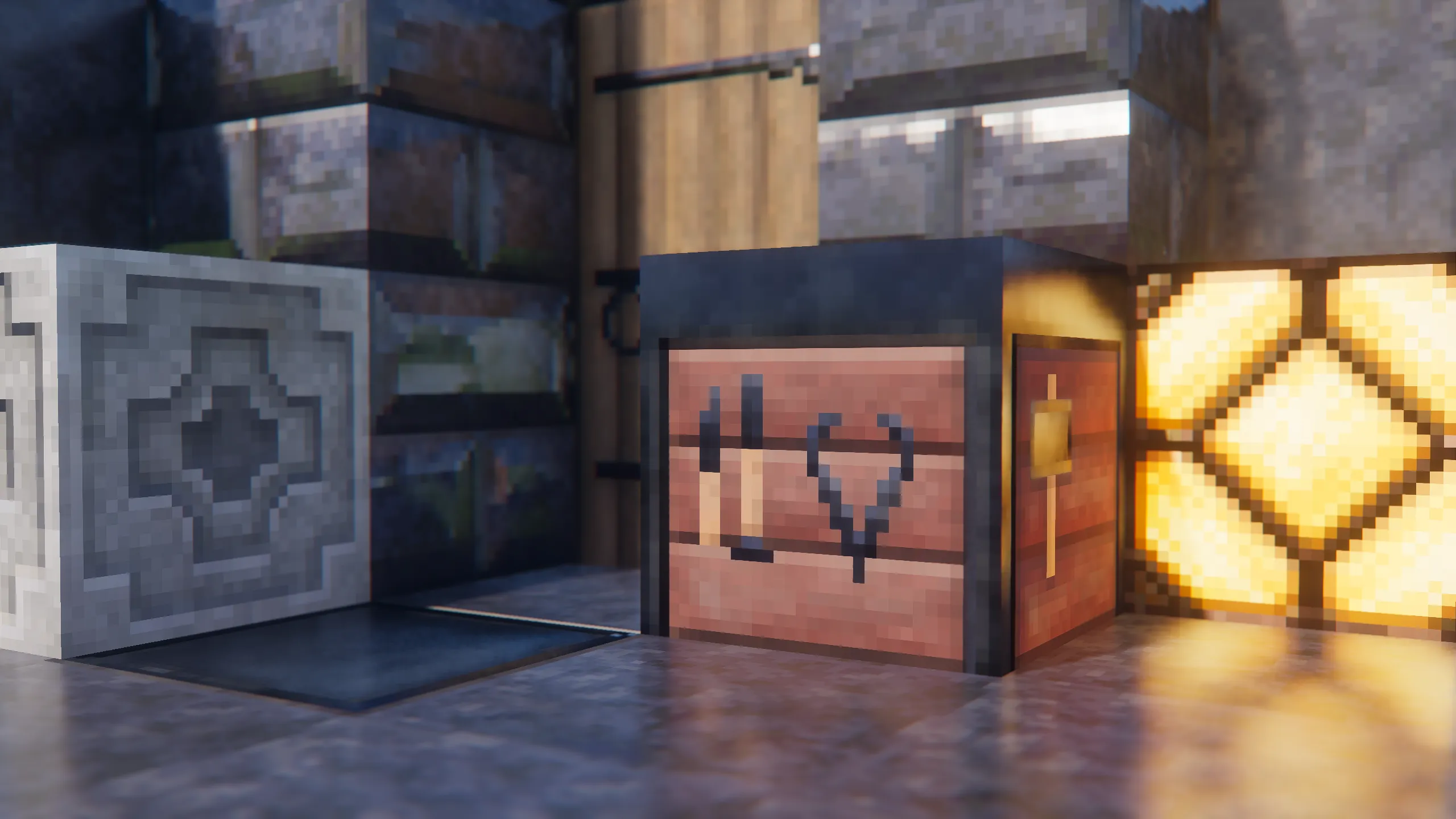 Faithful PBR 32x — скриншот 3 (Текстуры, Minecraft)