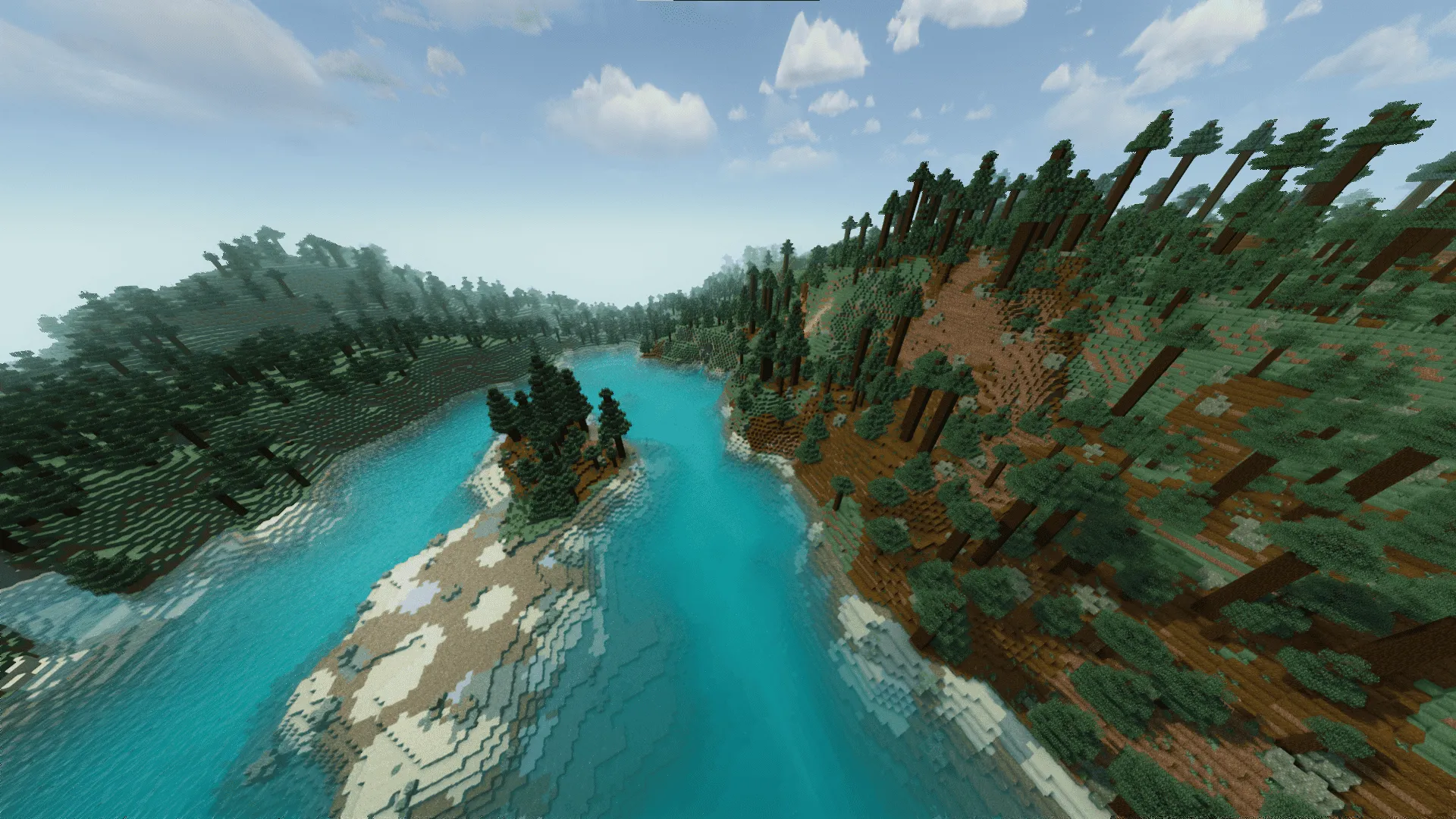 Body Camera Shader (MakeUp Edit), Шейдеры, Minecraft