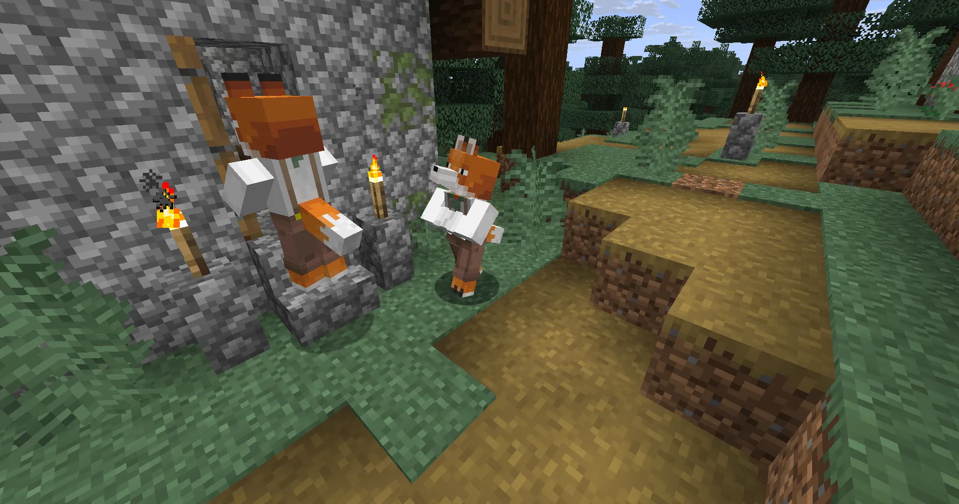 Dadget's Animal Villagers — скриншот 7 (Текстуры, Minecraft)