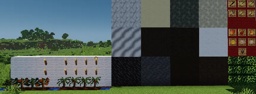 Jaiz15's Tropics Mod, Моды, Minecraft