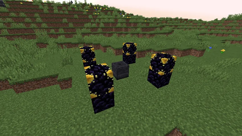 Crystalinite Ores — скриншот 4 (Моды, Minecraft)