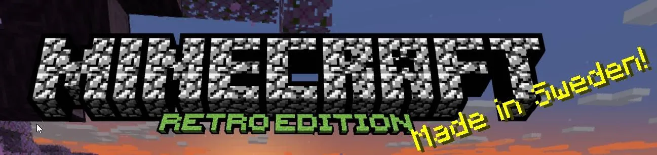 Don's Retro Title — скриншот 2 (Текстуры, Minecraft)