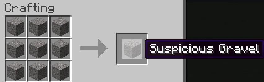 Press items into different items, Моды, Minecraft