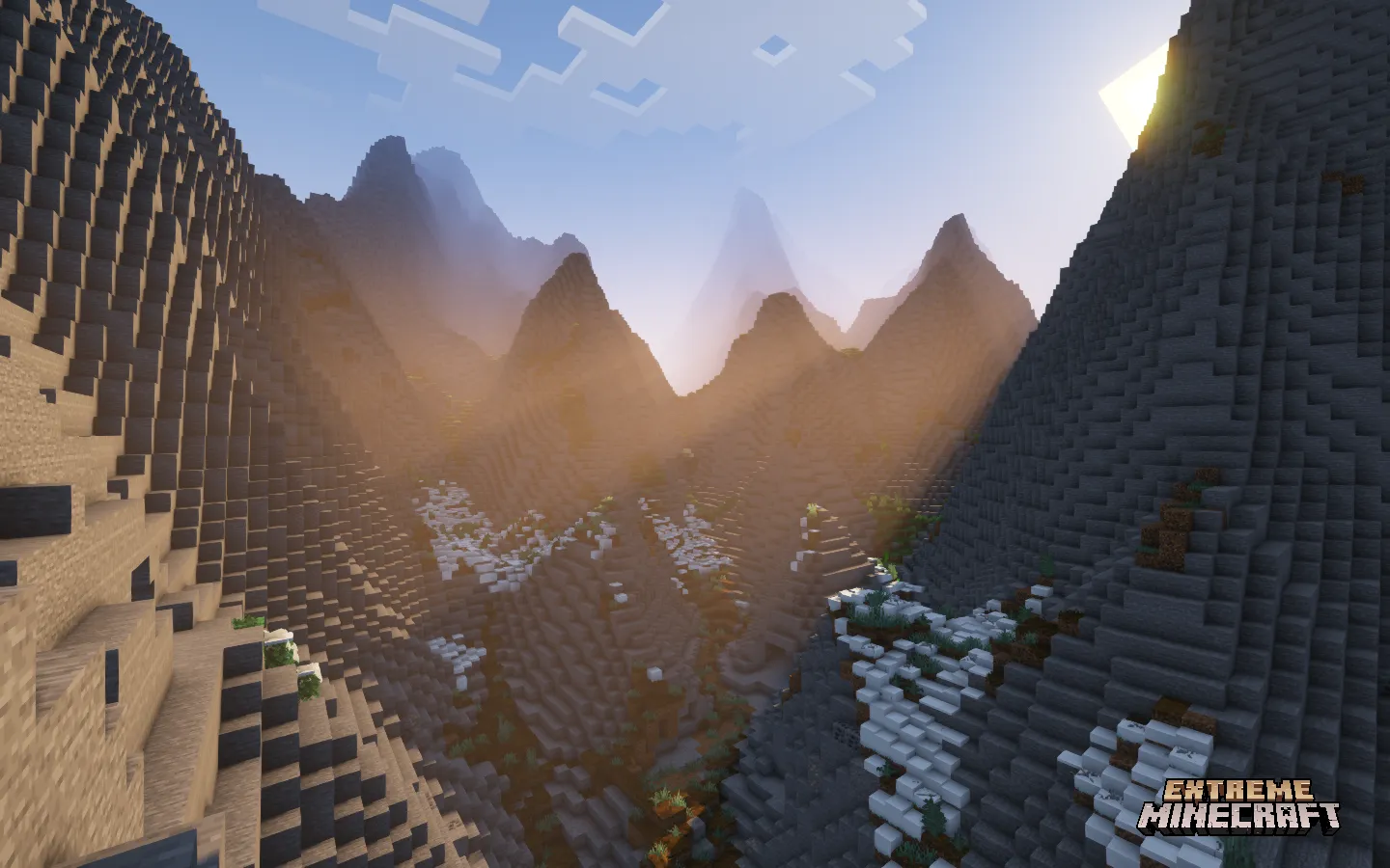 Extreme Survival Modpack — скриншот 5 (Модпаки, Minecraft)
