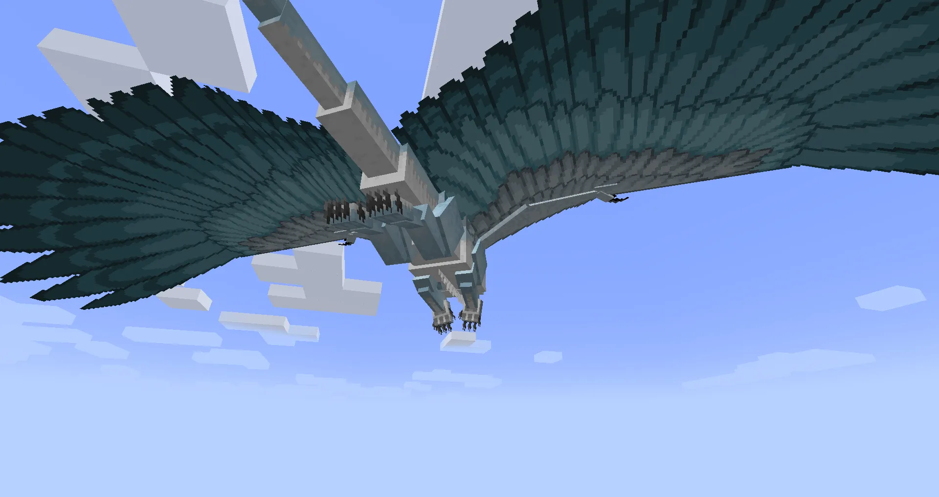 Tundra Dragon (Dragon Survival Add-On), Моды, Minecraft