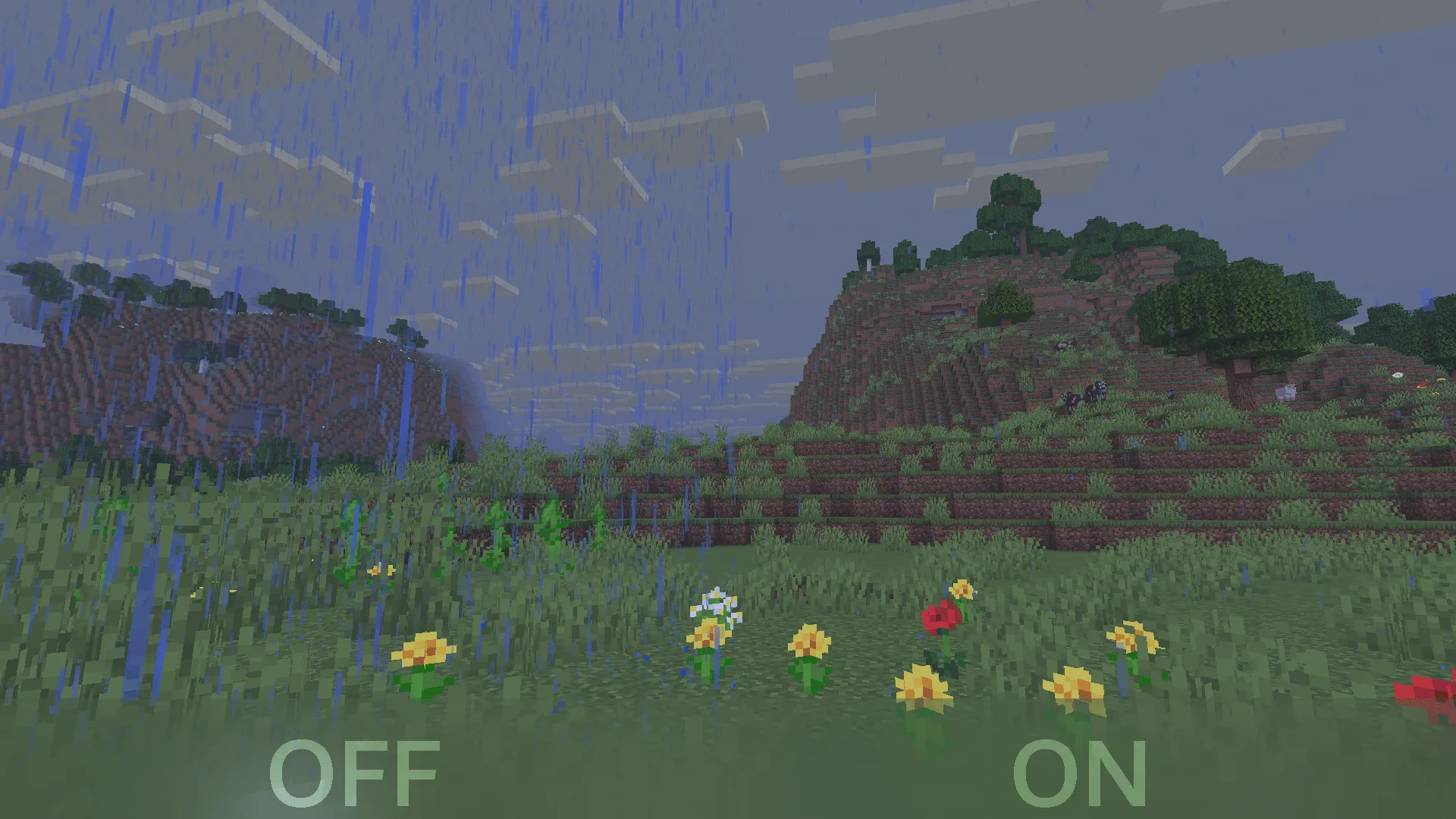 Light Weather — скриншот 1 (Текстуры, Minecraft)