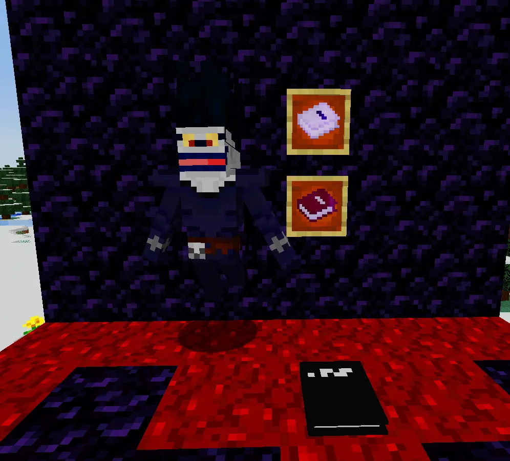 Kill Note (Death Note MiniMod), Моды, Minecraft