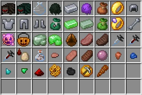 >lunacy: Return, Текстуры, Minecraft