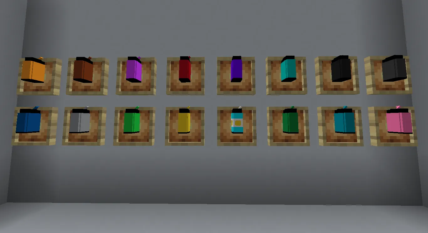 Argentum, Моды, Minecraft