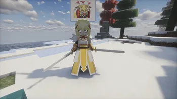Touhou Little Maid RPG Class Task — скриншот 5 (Моды, Minecraft)