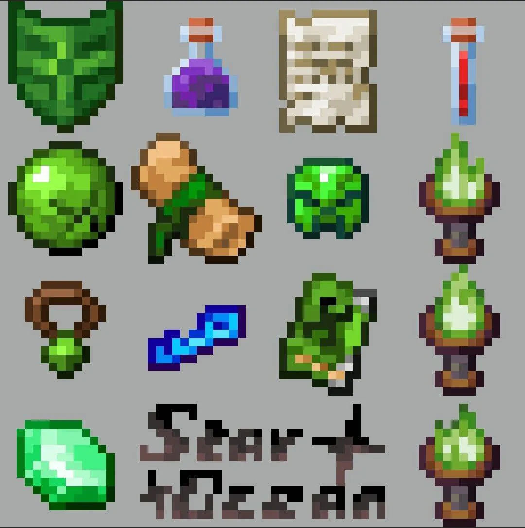 Vanillaized Village Artifacts, Текстуры, Minecraft
