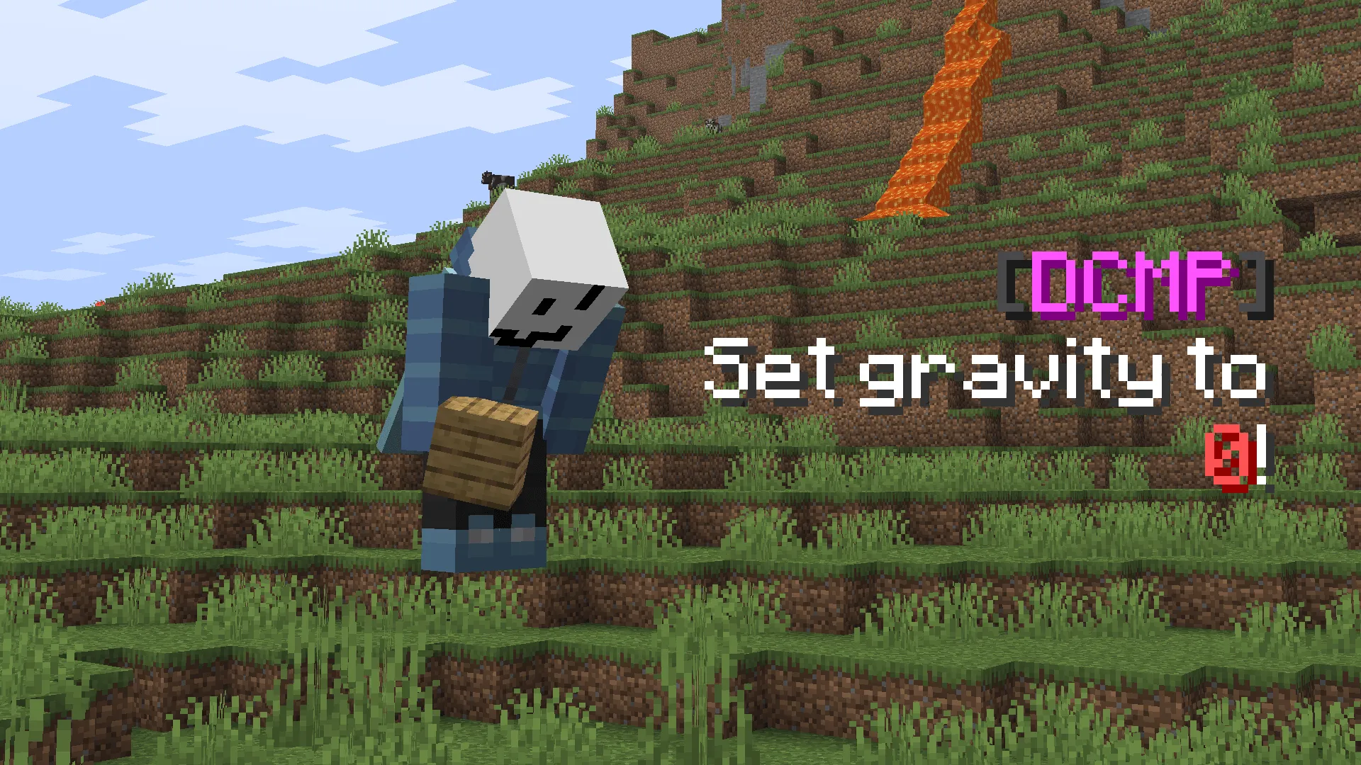 Don'tChangeMyoPtions!! — скриншот 1 (Моды, Minecraft)