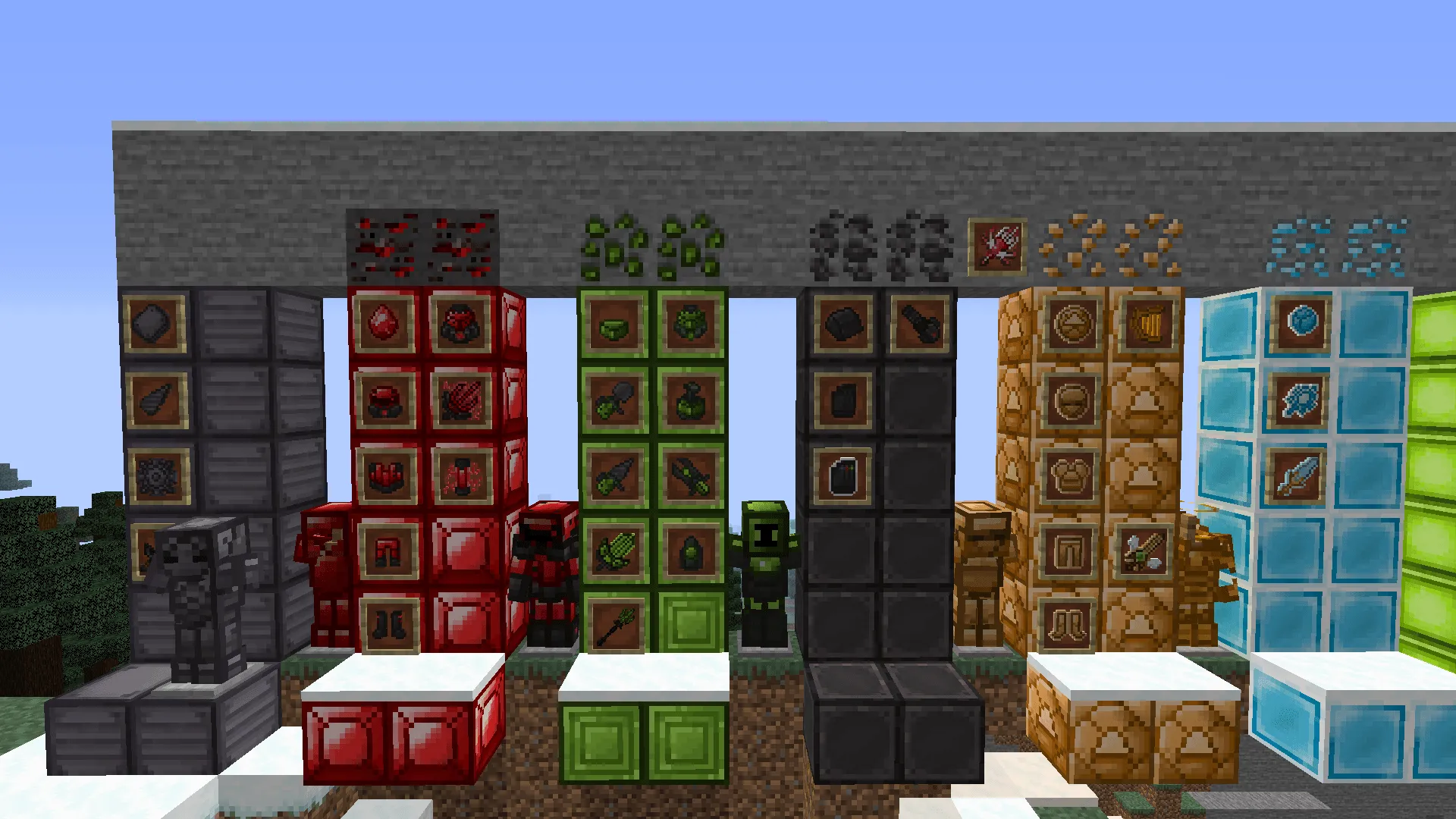 AlecExpansion — скриншот 5 (Моды, Minecraft)