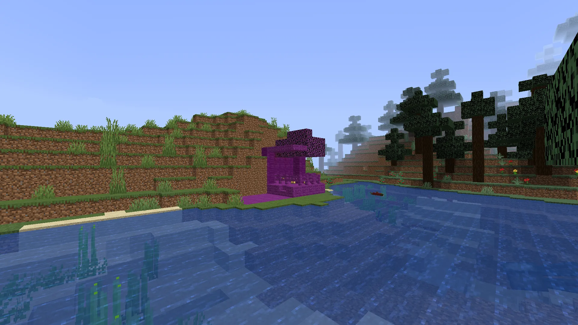 Purple Wood, Моды, Minecraft