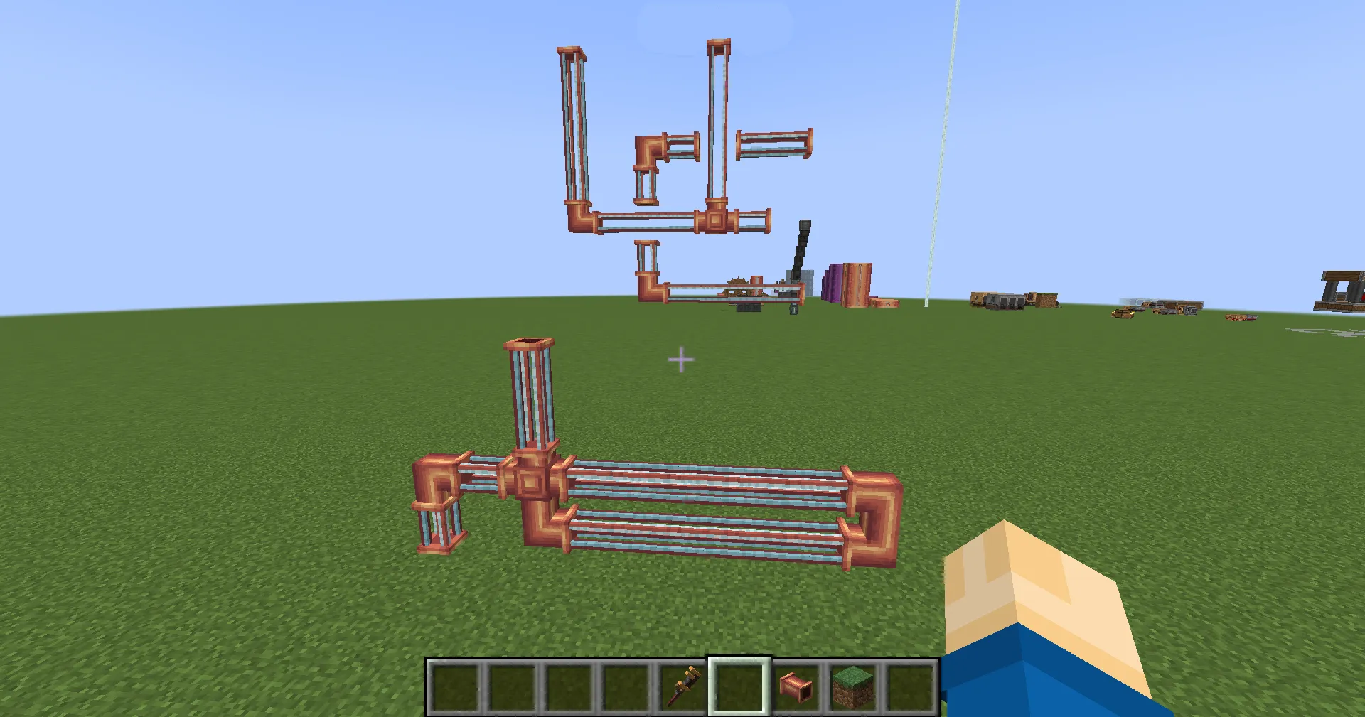 Better Create Glass Pipes, Текстуры, Minecraft