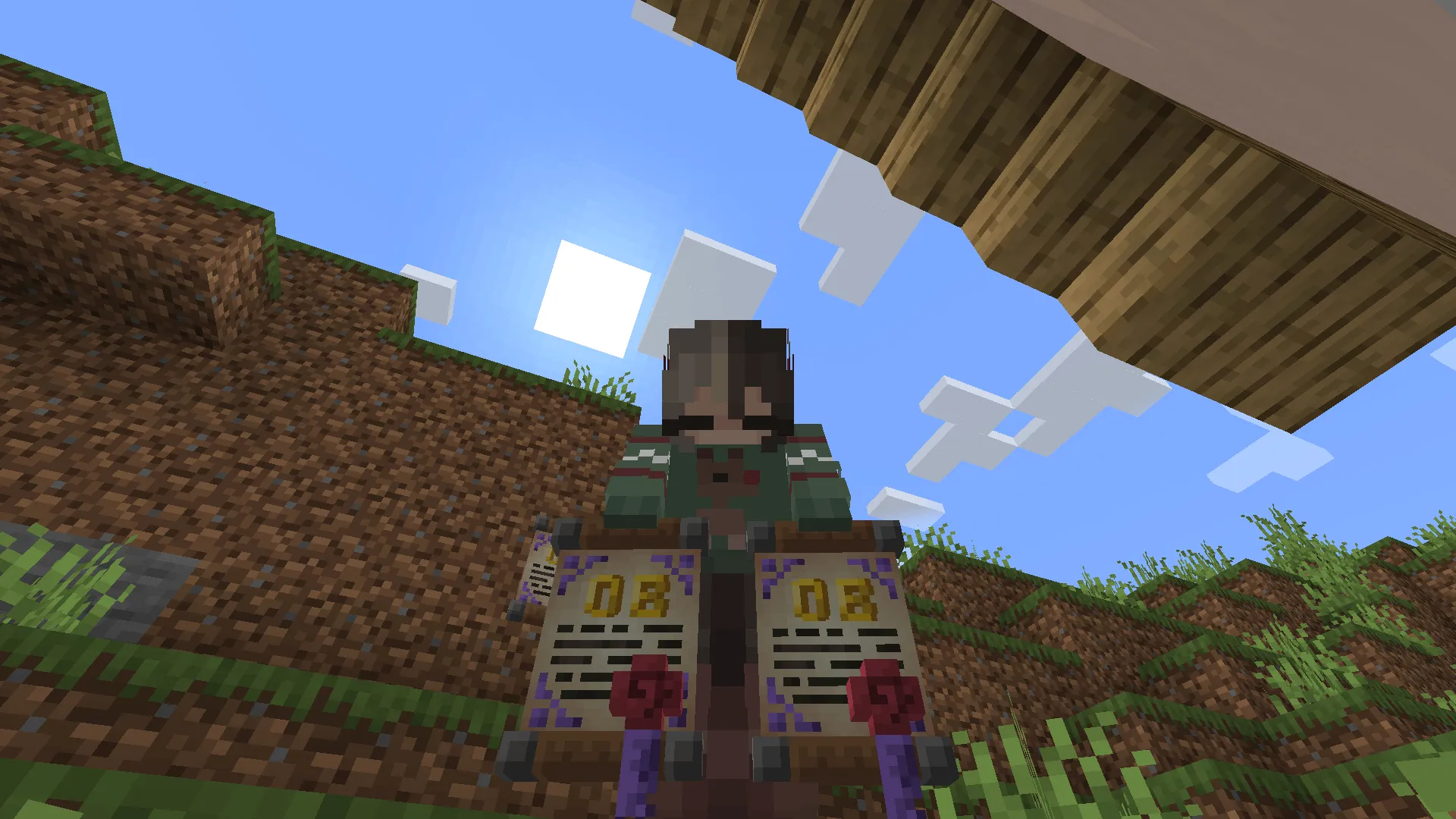 Official Oathbound Pack — скриншот 1 (Текстуры, Minecraft)