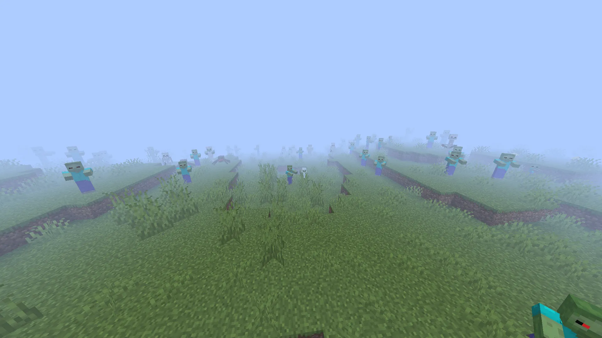 They're Coming, Моды, Minecraft