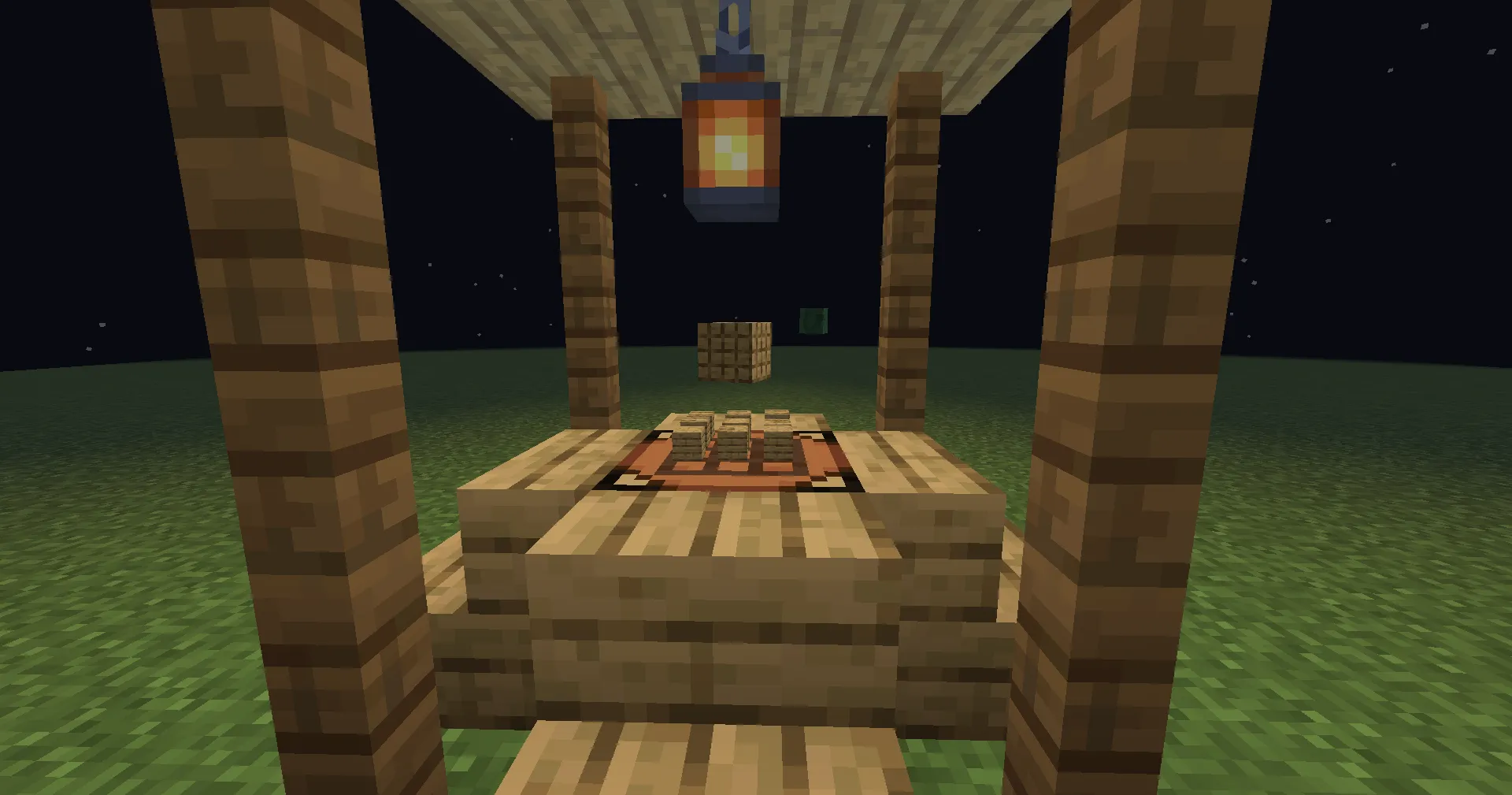 mosaic wood planks — скриншот 1 (Моды, Minecraft)