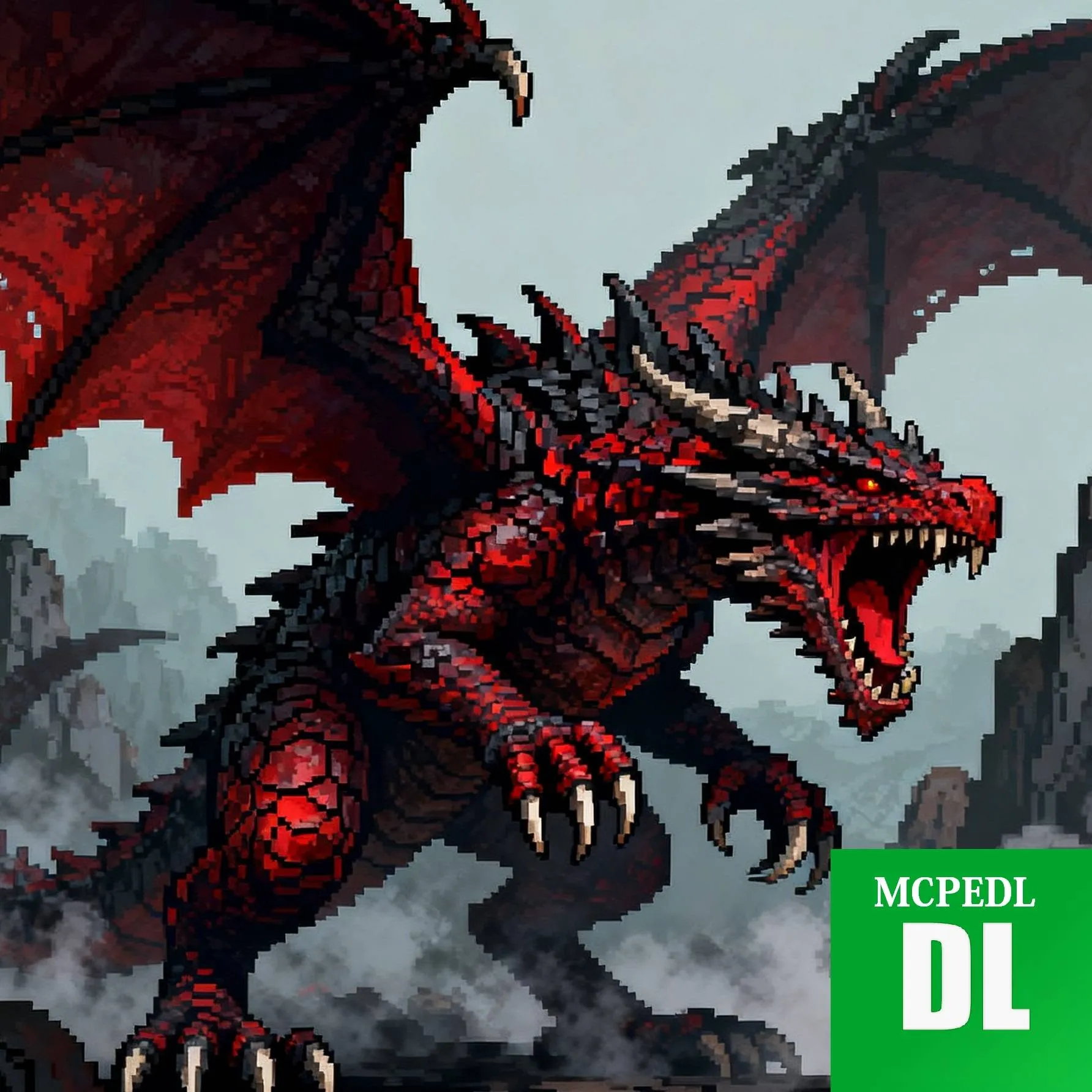 Awakening of Dragons — скриншот 1 (Аддоны, Minecraft)