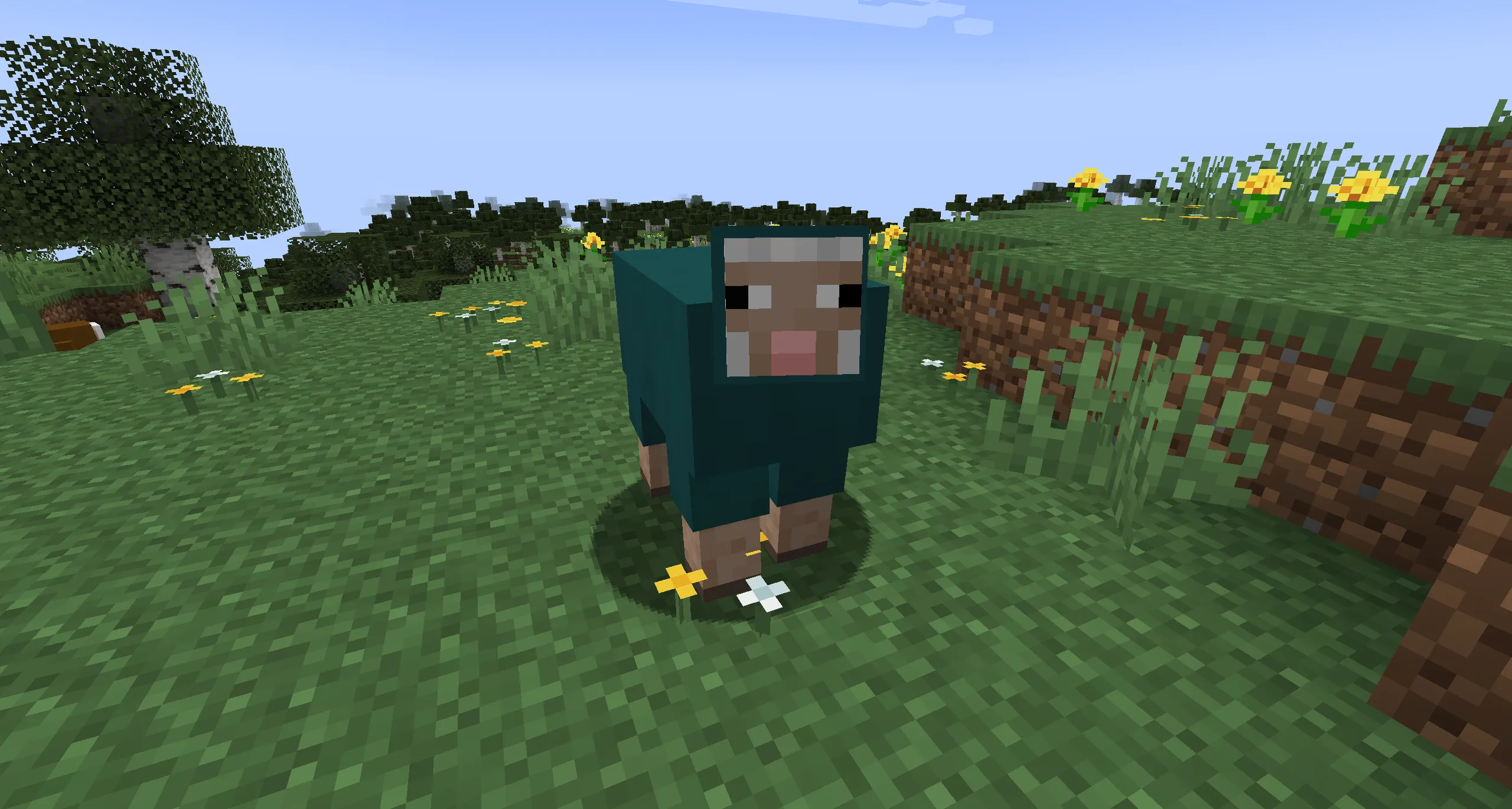 Many More Dyes, Моды, Minecraft