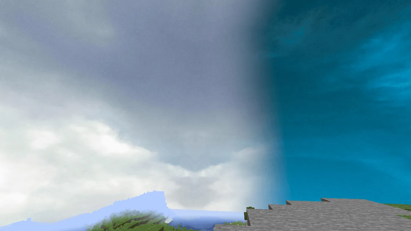 Best sky — скриншот 5 (Текстуры, Minecraft)