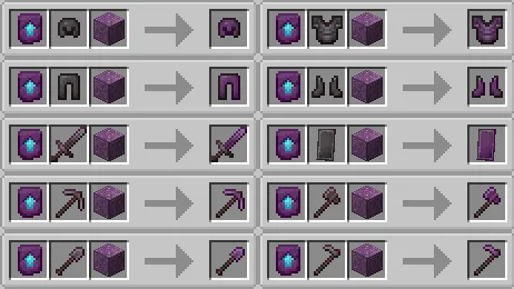 Aftonite Additions, Моды, Minecraft