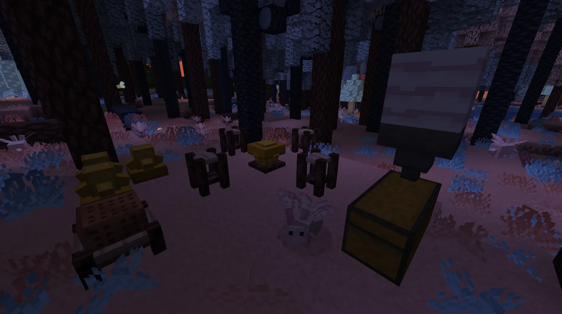 Buntsy, Моды, Minecraft