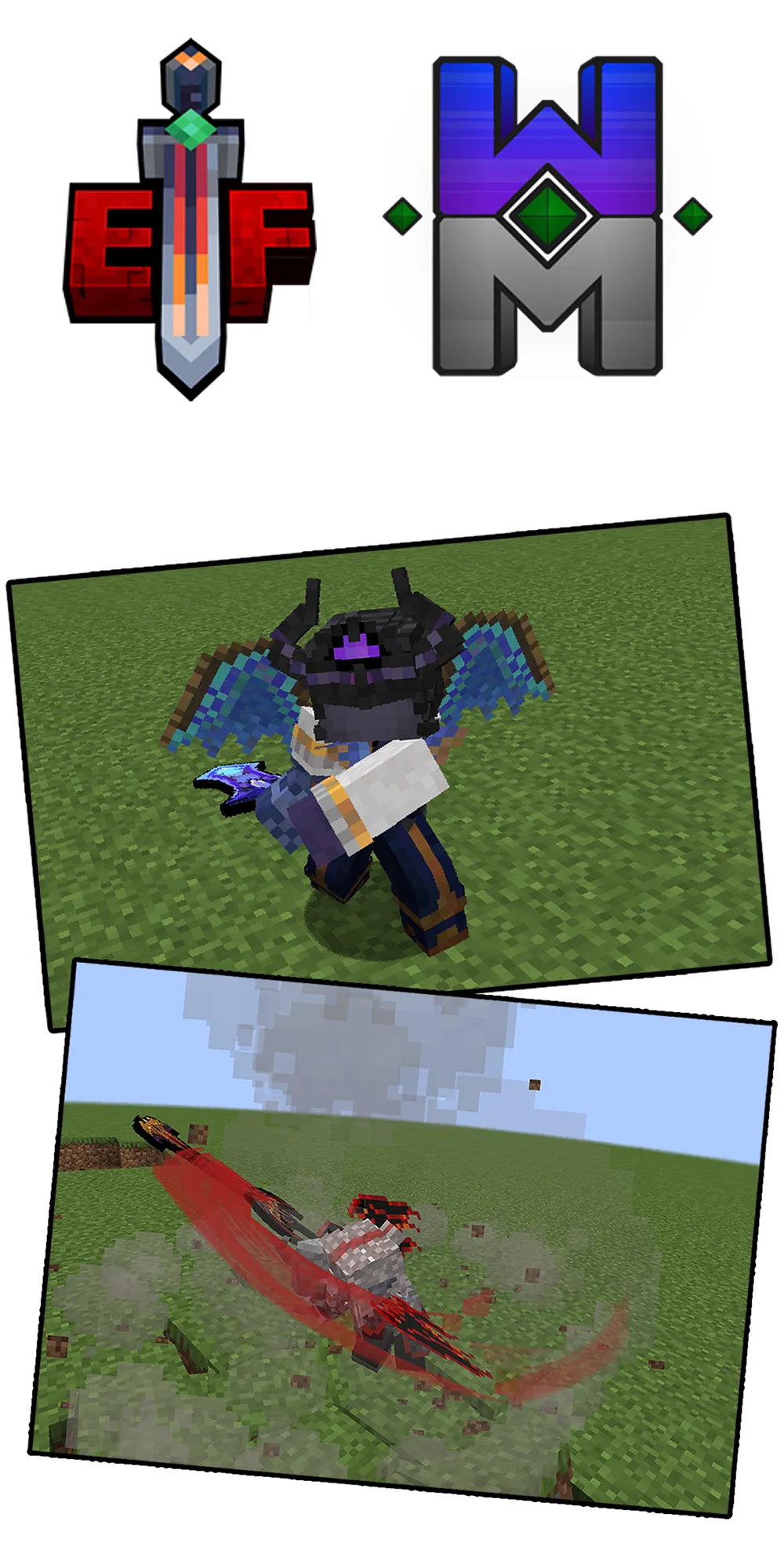 GR's Aatrox: epic fight & better combat, Моды, Minecraft
