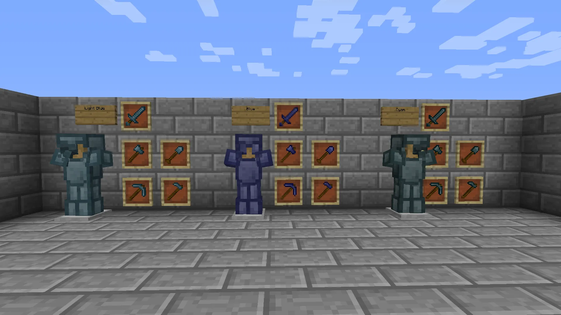 Colorful Armament, Моды, Minecraft