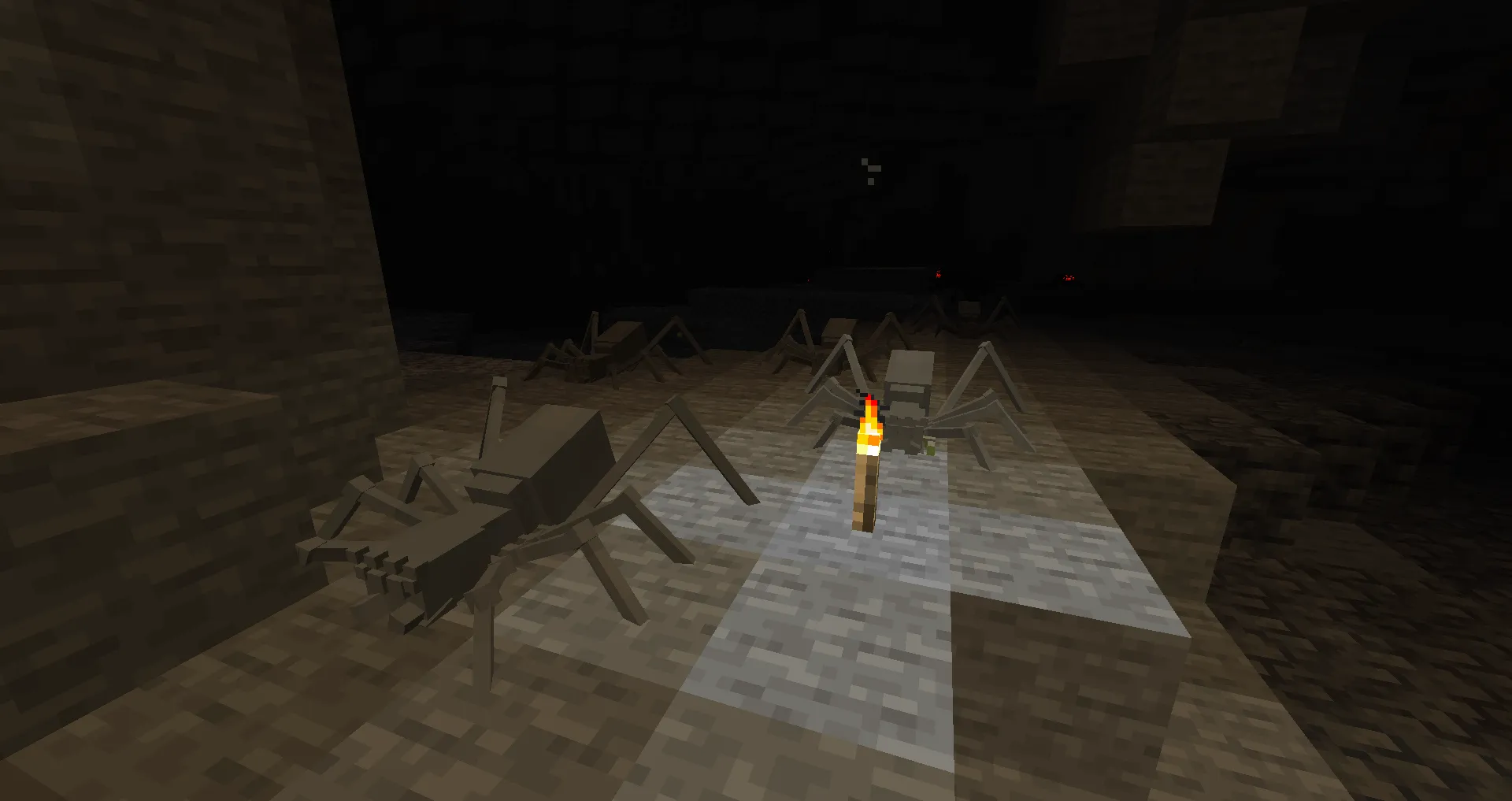 Spider Horror Modpack — скриншот 4 (Модпаки, Minecraft)