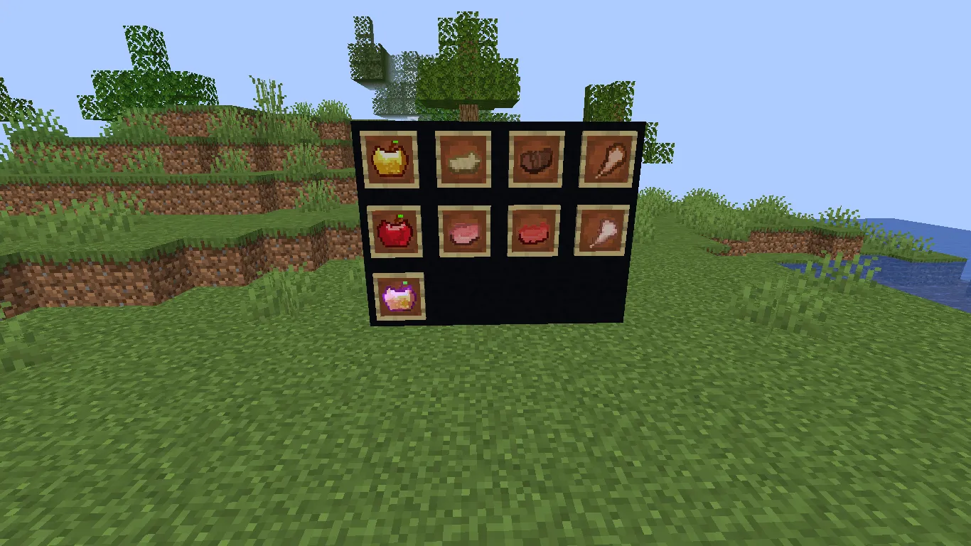 TanPack, Текстуры, Minecraft