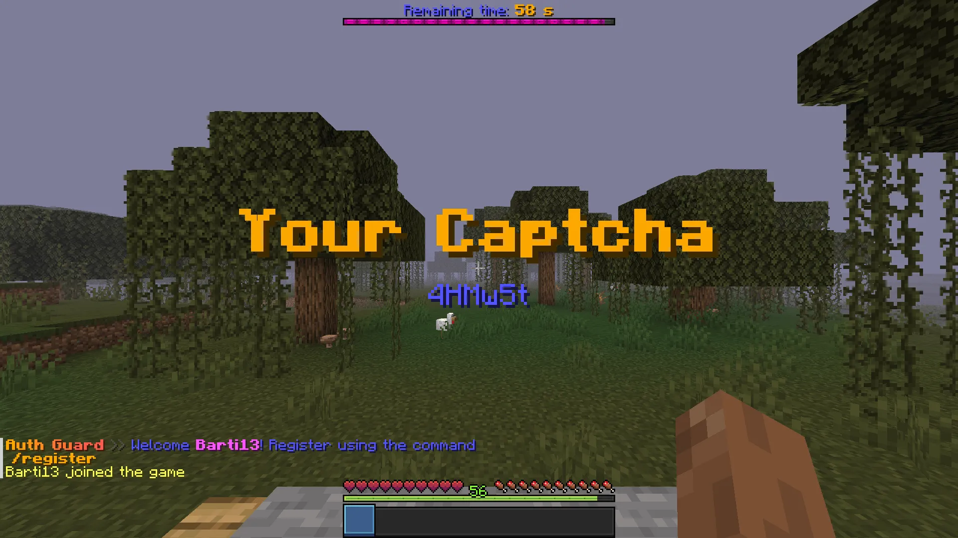 Auth Guard — скриншот 2 (Плагины, Minecraft)