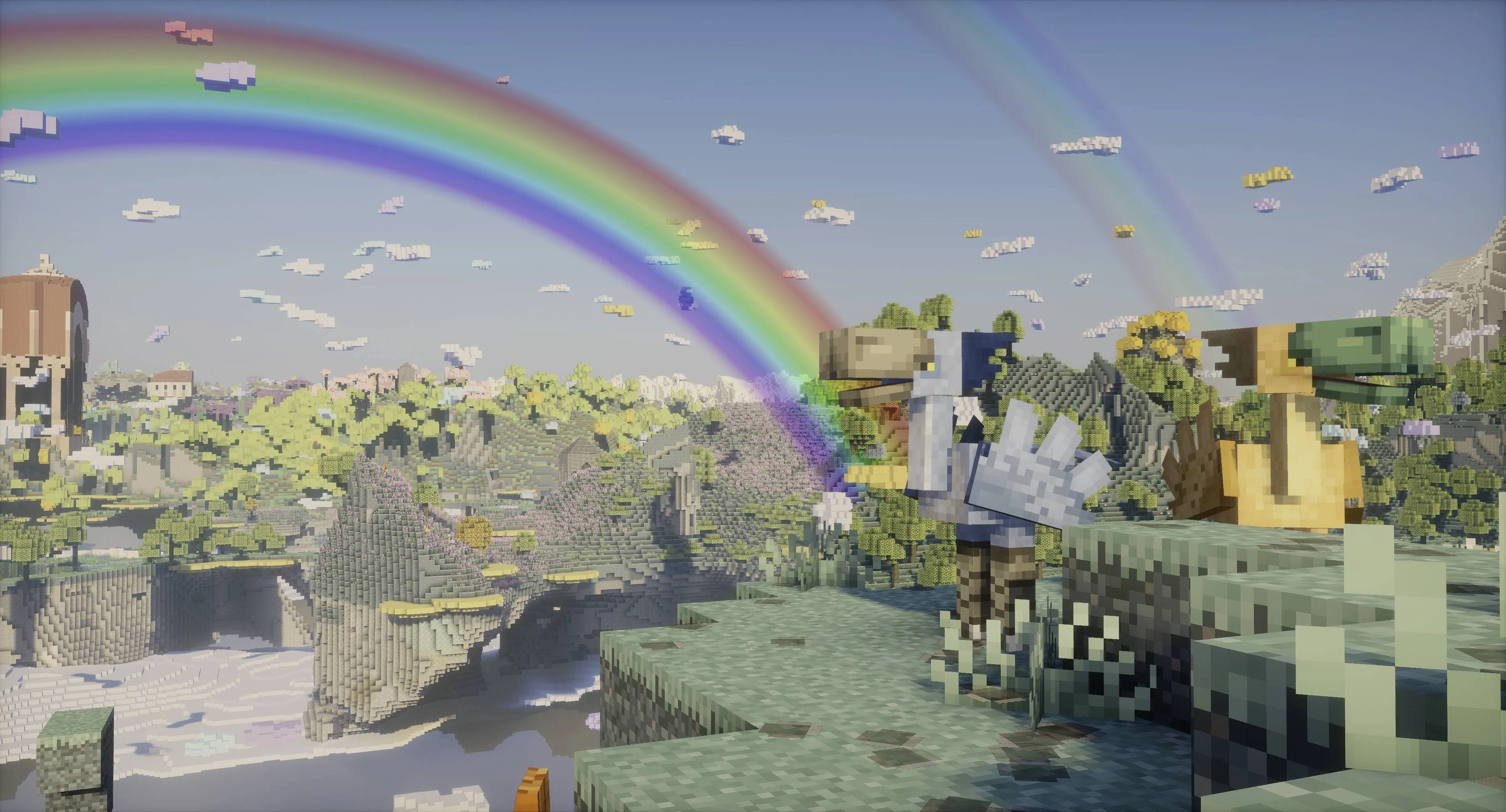 Rainbows!, Моды, Minecraft