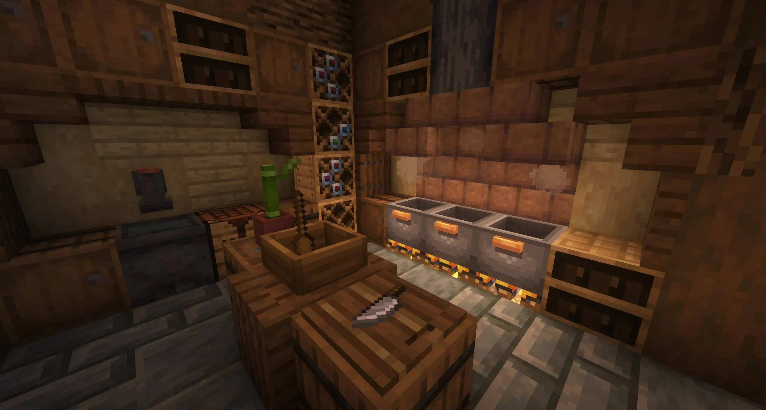 Crop & Kettle, Дата-паки, Minecraft