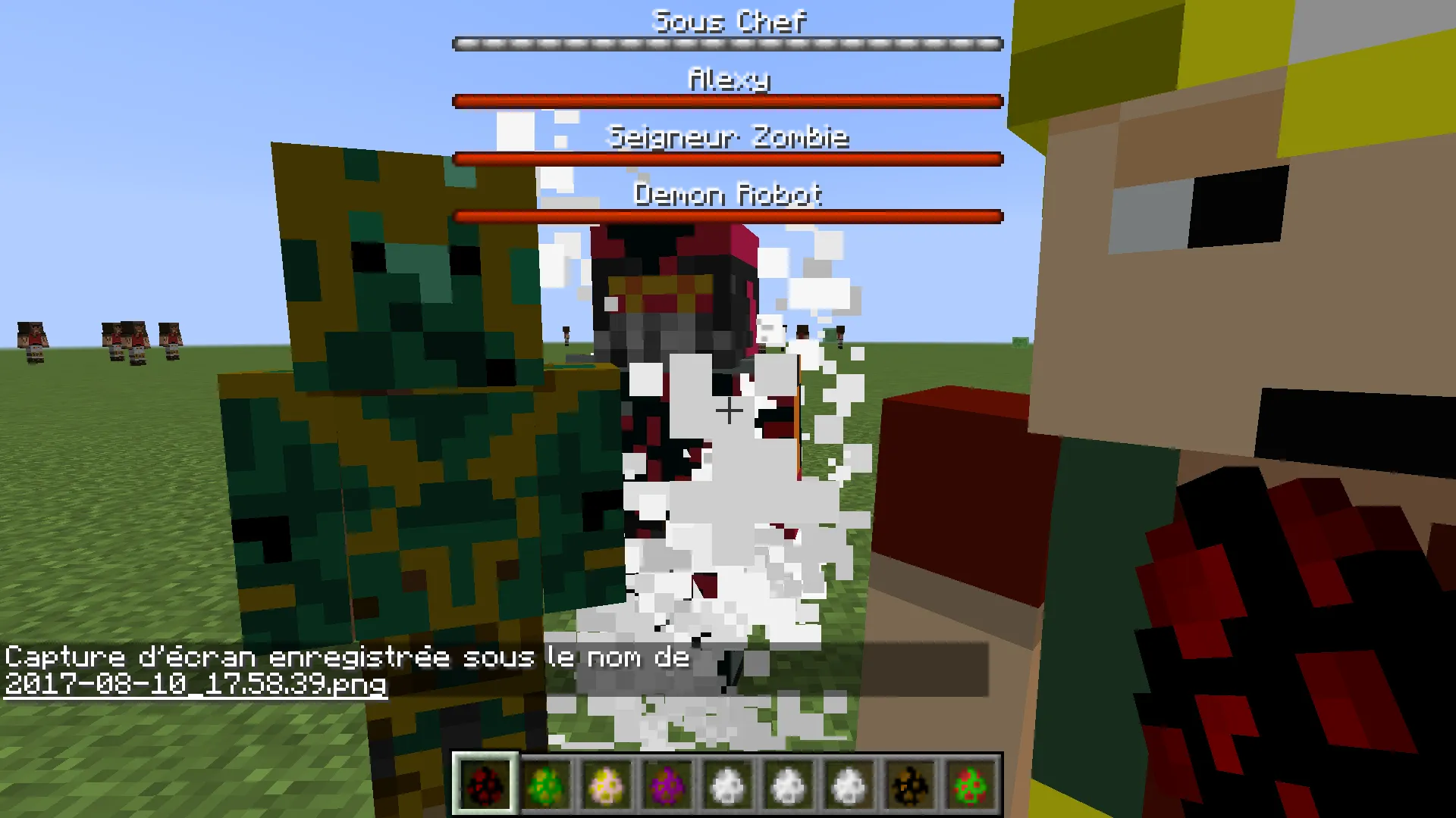 LeoVideo's Mod — скриншот 8 (Моды, Minecraft)