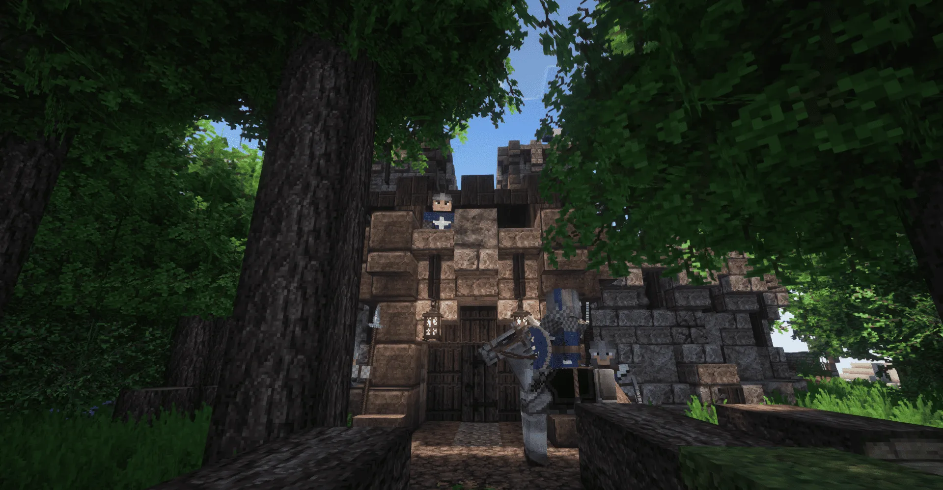 Conquest the Kingdom´s Throne – Medieval Kingdom | Realistic Medieval Adventure, Модпаки, Minecraft