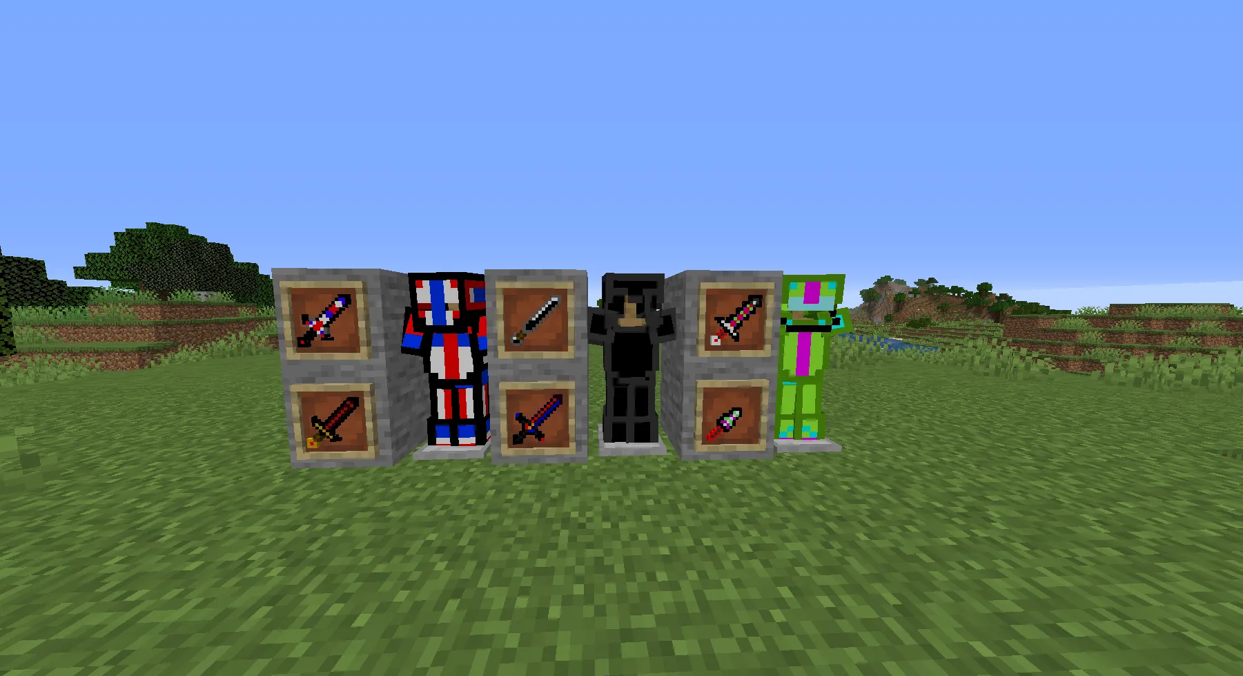 Balance, Chaos, and Communism  — скриншот 3 (Моды, Minecraft)