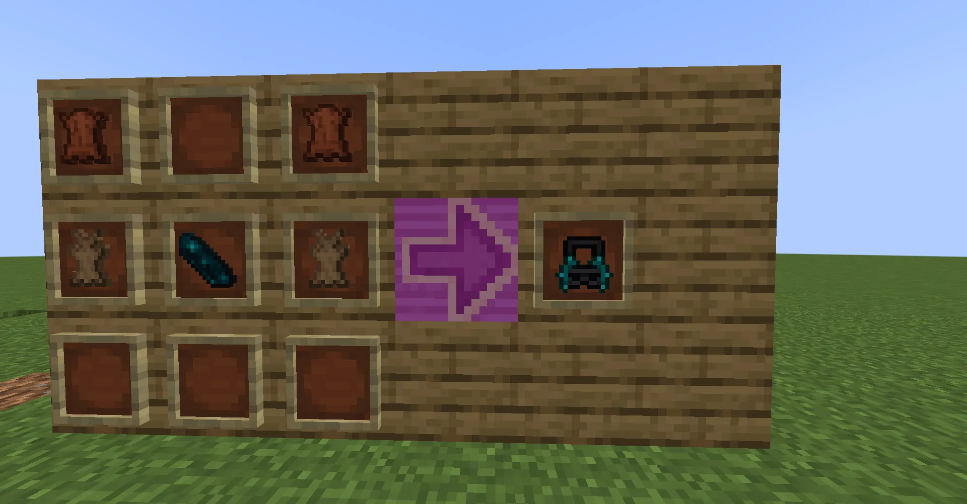 Masquerades and raids — скриншот 8 (Моды, Minecraft)