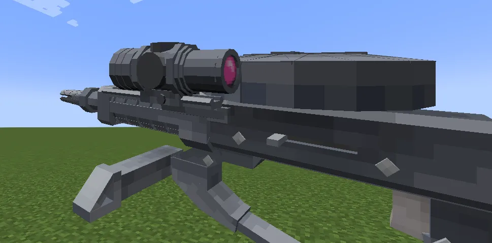 [TaCZ] Mobile Suit Arms Gunpack — скриншот 1 (Кастомизации, Minecraft)
