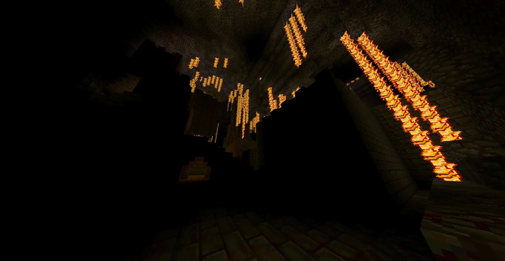 Liminus ; They were not gods, Моды, Minecraft